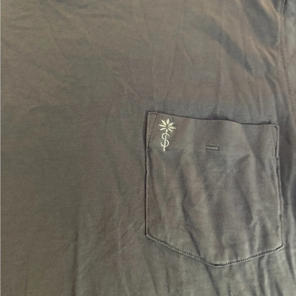 B. DRADDY Pocket Short Sleeve Tee St. Barth Golf Club Logo Embroidered(M2)